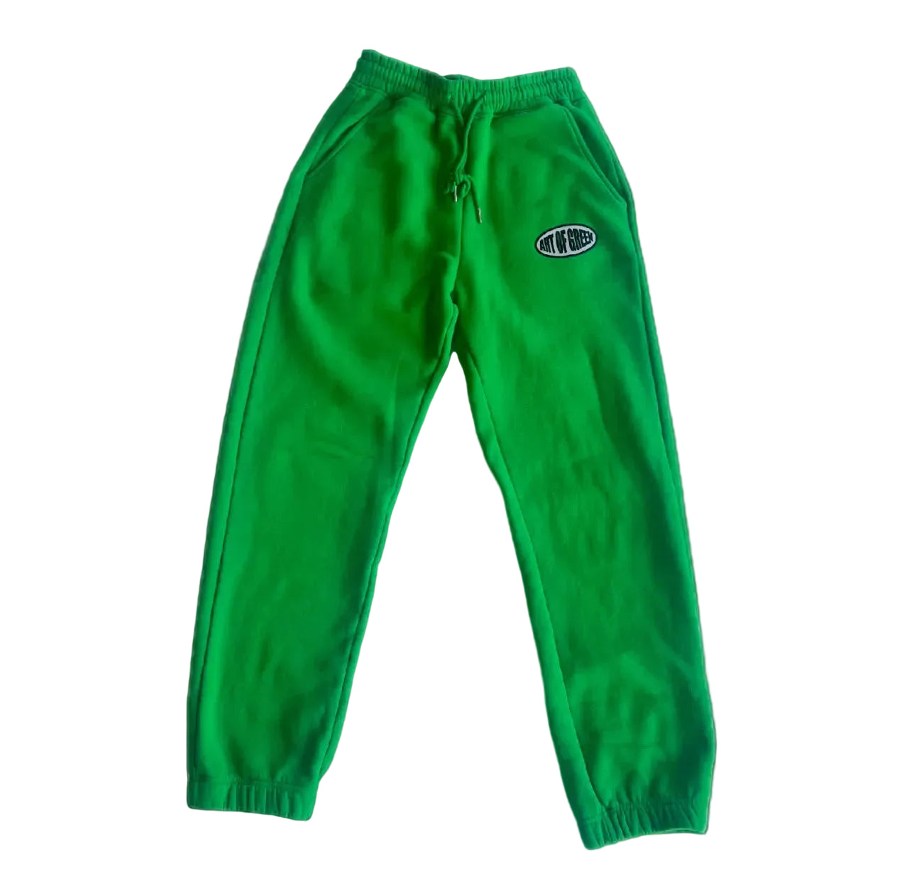 “I ❤️ GREEN” sweatpants