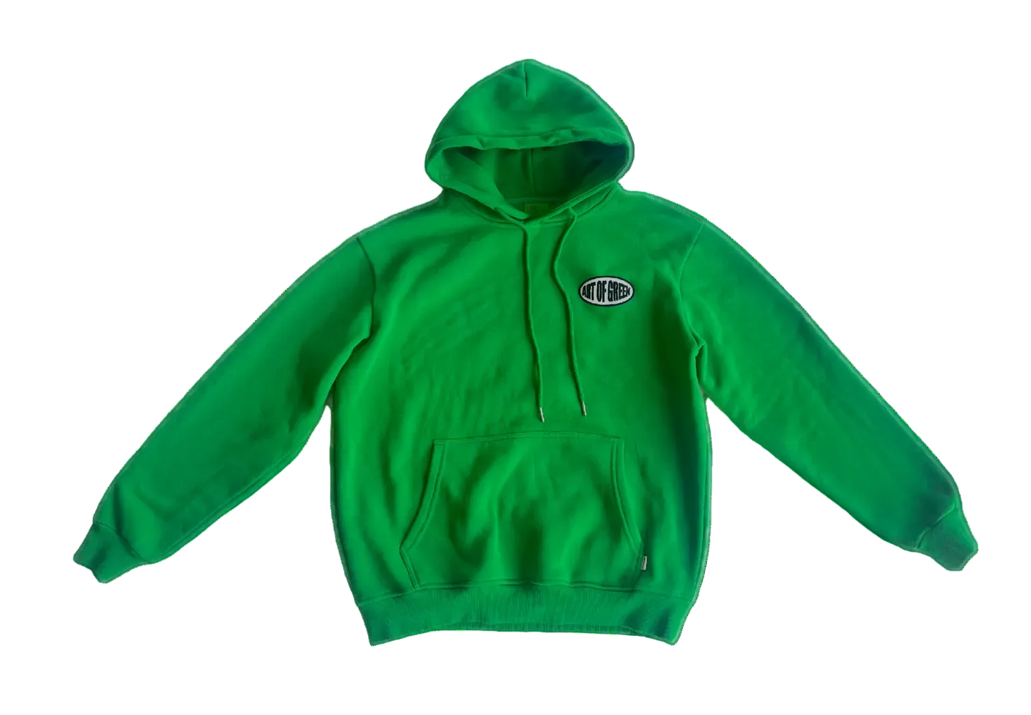 “I ❤️ GREEN” hoodie